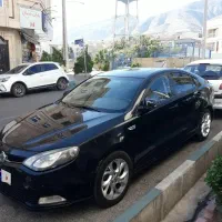ام جی۶ لیفت‌بک ۲۰۱۴ مشکی