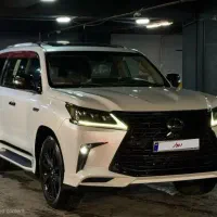 گذرموقت لکسوس LX570 گذر موقت 2018