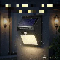 ارسال ویژه LED با ذخیره سازی خورشیدی سنسوردار