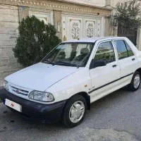 پراید97بیرنگ شاسی سالم تک برگ سند کم کارکردکارمندی