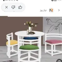 میز ناهار خوری  ۴ نفره