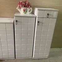 جاکفشی سه تیکه سفید و