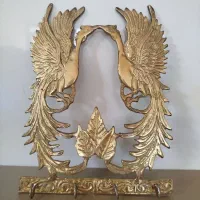 جا کلیدی پرنده دوتایی برنز