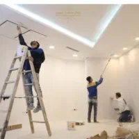 نقاشی ساختمان