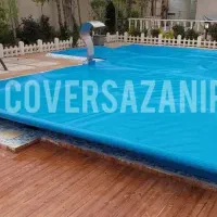 روکش حبابدار استخر ، کاور استخر