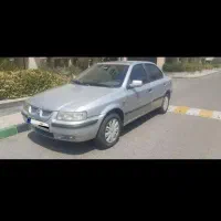 سمند مدل 85 بدون رنگ