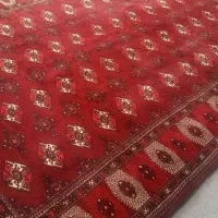 فرش دستباف حدود 9متری در حد صفر