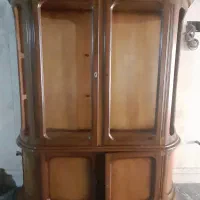 ویترین چوبی عالی