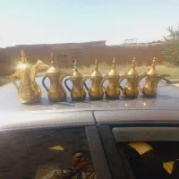 دله قهوه ۷عدد