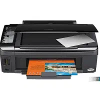 یک دستگاه پرینترچندکاره EPSON cx7300مخزن دار