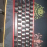 کیبورد رددراگون k617 fizzpro