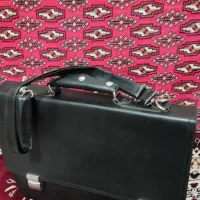 کیف اداری چرم جنس خوب جادار رمزدار