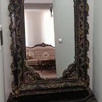 آینه و میز  زیبا و آنتیک