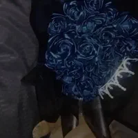 دسته گل روبانی