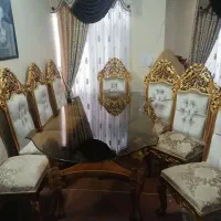 میز ناهار خوری 8 نفره