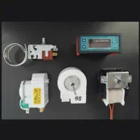 پروانه فن یخچال هایر،ترموستات سوری سان،تایمرHaier