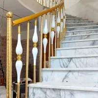 نرده استیل و حفاظ شاخ گوزنی