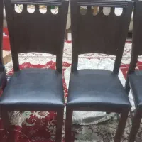 صندلی/صندلی چوبی/صندلی روکش چرم