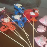 عروسک های نمدی زیبا