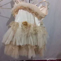 لباس عروس دخترانه