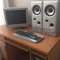 کامپوتر کامل با میز