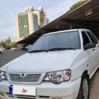 پراید 111 سفید 98 کم‌خرج و بسیار تمیز