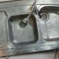 شیر ظرفشویی همراه سینک وسیفون