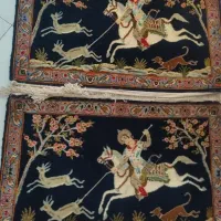 یک جفت فرش دستبافت  کاشان