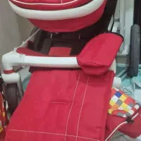 کالسکه و کریر و آغوشی و ساک و صندلی شو کریر در حد
