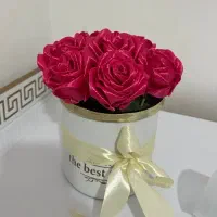 گل ها|گل مصنوعی|سنگر, |دیوار