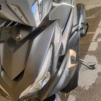 موتور گلکسی R155 مدل ۱۴۰۳ رنگ مشکی طلایی