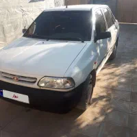 فروش پراید۹۱ بی رنگ ،درجه یک