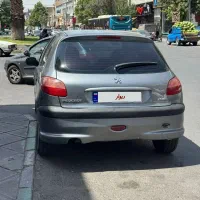 ۲۰۶ تیپ ۳ مدل ۸۵ بی رنگ