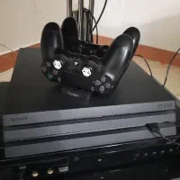 ps4پرو یک ترابایت