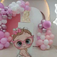 بادکنک آرایی و گل آرایی / قیمت مناسب / تخفیف ویژه
