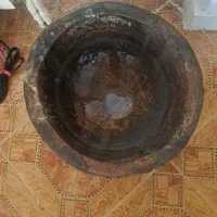 پاتیل مسی و پاتیل استیل نونو سایز ۹۰ بزرگ