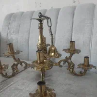 لوستر ۴ شاخه،۸ شعله