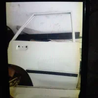 درب عقب پراید سمت شاگرد بی رنگ فابریک