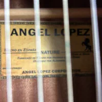 گیتار angel lopez|گیتار، بیس، امپلیفایر|اراک, |دیوار