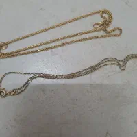 زنجیر کودک طلا
