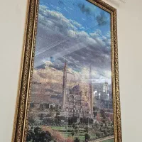 پازل آماده و قاب کرده