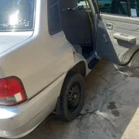 پراید ۱۳۲ بدون رنگ