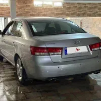 سوناتا ۶ سیلندر ۲۰۰۷ بدون رنگ با نامه کارشناسی