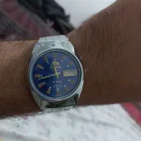 ساعت اورینت اصل ژاپن موتورنبضی ضدآب.