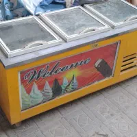 یخچال بستنی