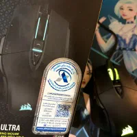 موس گیمینگ Corsair M65 RGB Ultra Tunble