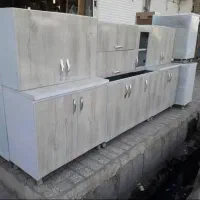 کابینت فلزی ۶ متری آماده پیش ساخته کد ۰۲۲