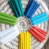 شمع  چاکرا و سفره محرم