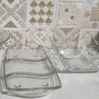 ظروف بلوری تیکه ای ۱۵۰ تومان