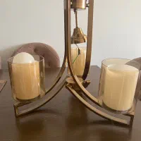 لوستر  سه شاخه در حد نو